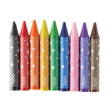 Coloring Book and Crayon Set - Dinoland - Set of 9 Crayons