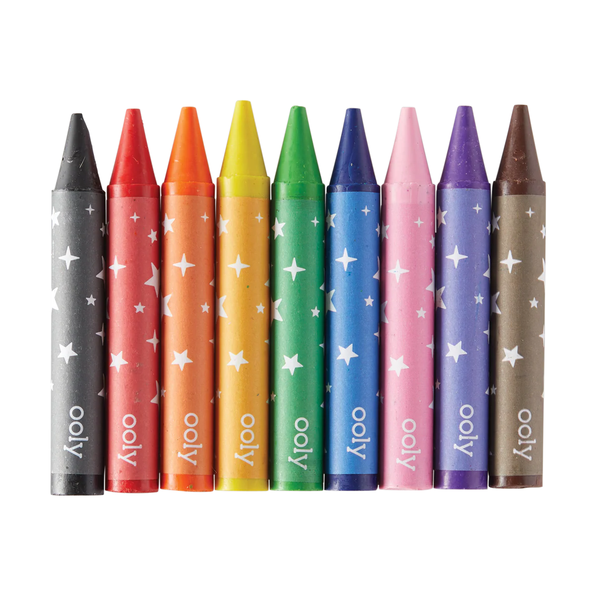 Coloring Book and Crayon Set - Pet Pals - Set of 9 Crayons