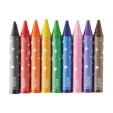 Coloring Book and Crayon Set - Pet Pals - Set of 9 Crayons