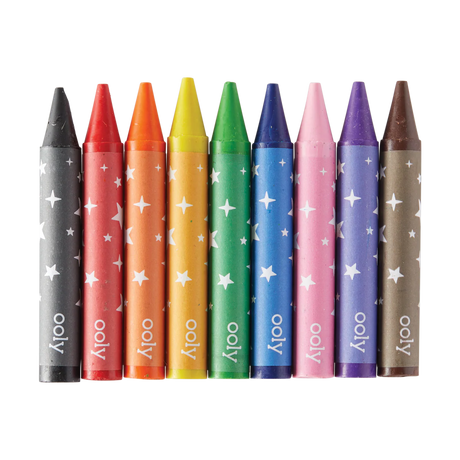 Coloring Book and Crayon Set - Pet Pals - Set of 9 Crayons