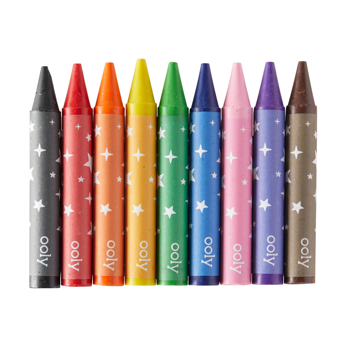 Coloring Book and Crayon Set - Sea Life - Set of 9 Crayons