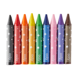 Coloring Book and Crayon Set - Sea Life - Set of 9 Crayons