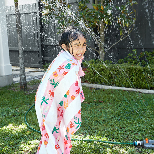 Quick Dry & Sand Free Towels - Kids - Vacay Vibes