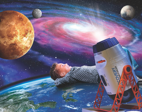 Discovery Space Planetarium Projector