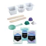 Toy Kid's Crystal Growing Kit 12pc