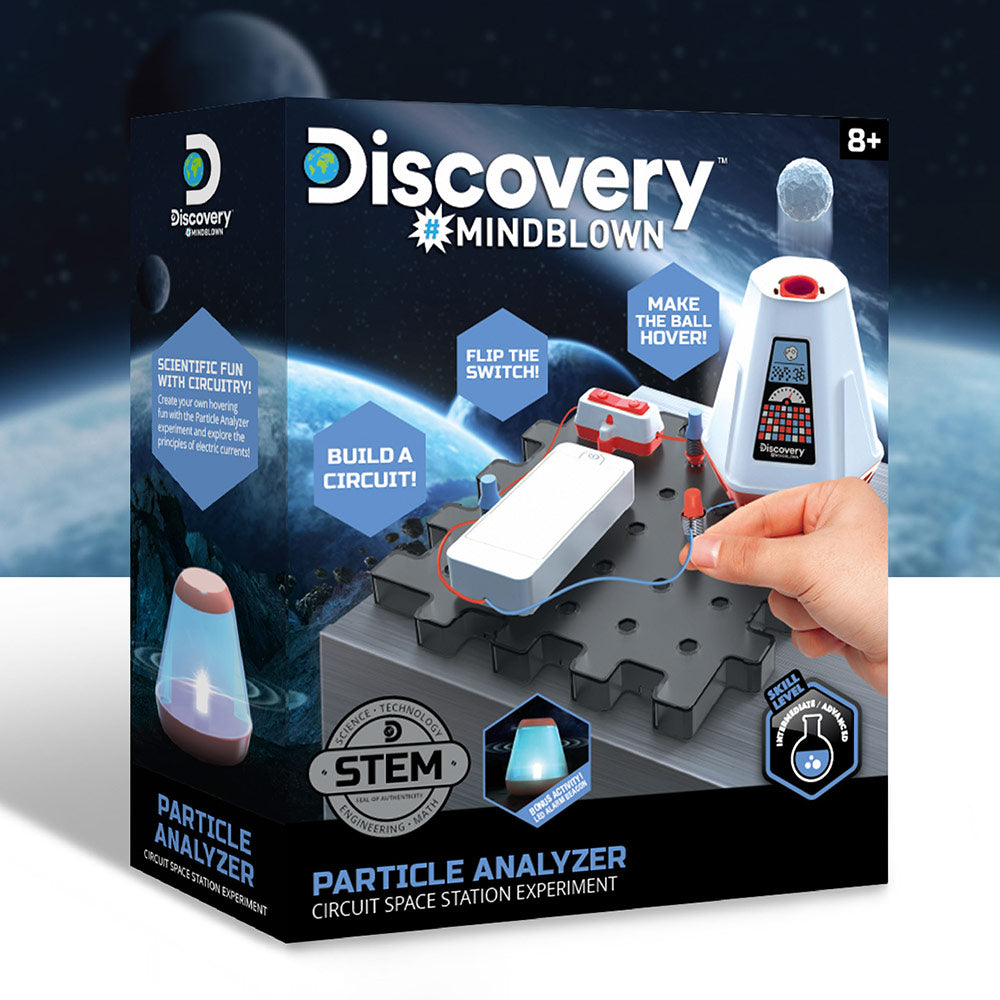 Toy Circuitry Action Space Station Particle Analyzer