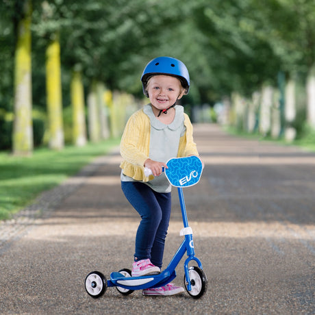 Evo 3 Wheel Scooter - Blue