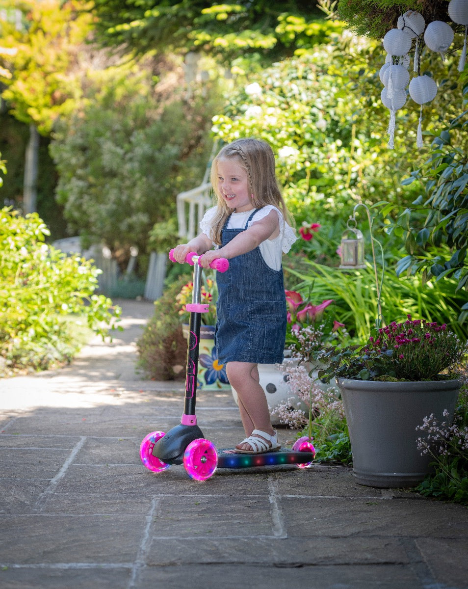 Evo Scooter Eclipse - Pink Black