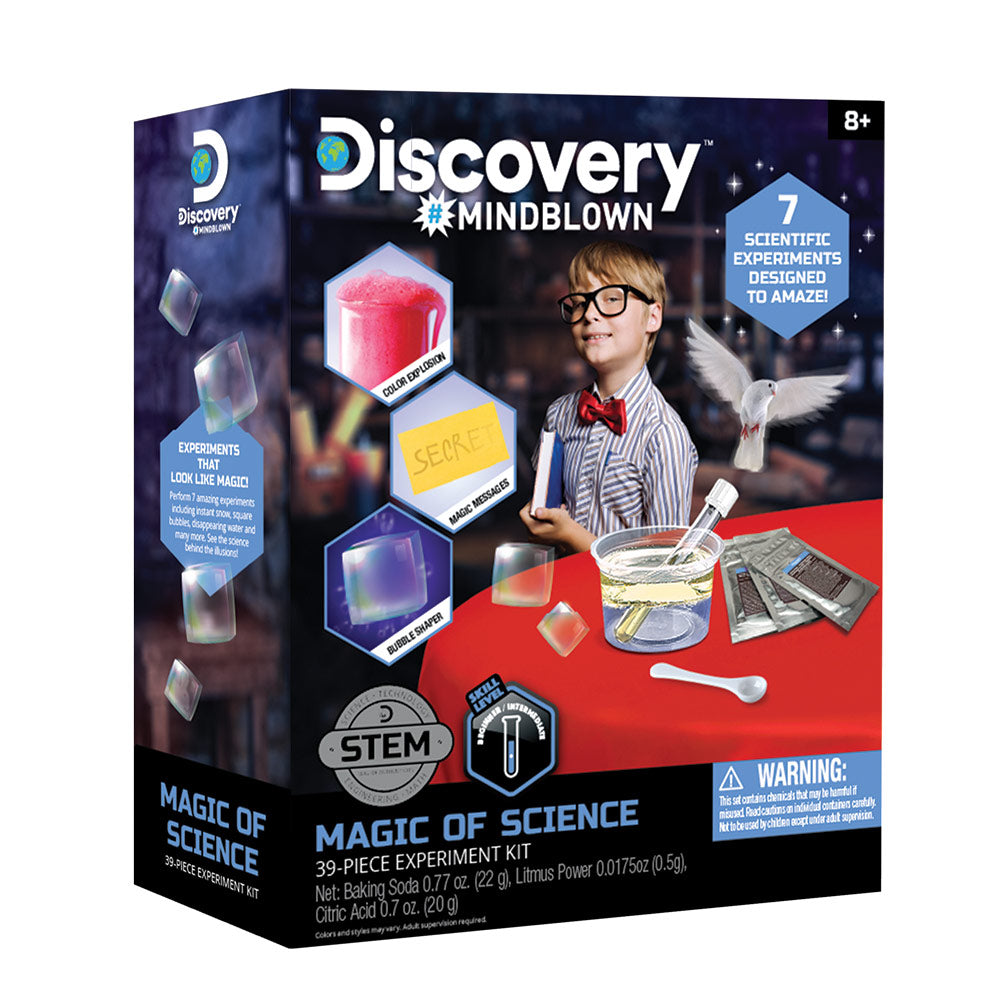 Toy Experiment Kit Magic Of Science