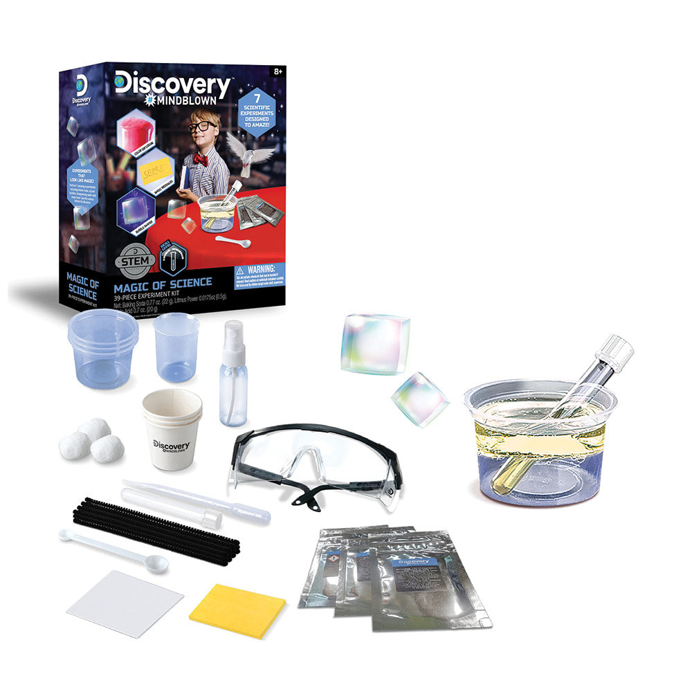 Toy Experiment Kit Magic Of Science