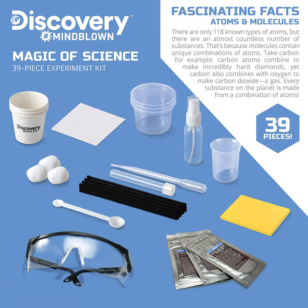 Toy Experiment Kit Magic Of Science