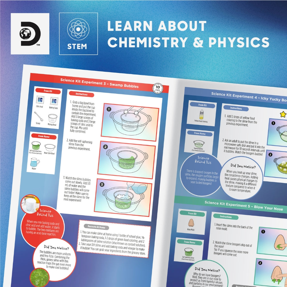 Toy DIY Creepy Science LAB