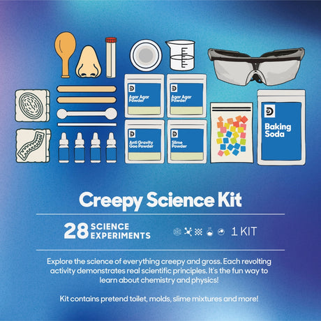 Toy DIY Creepy Science LAB