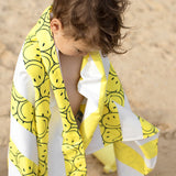 Quick Dry & Sand Free Towels - Kids - Smiley