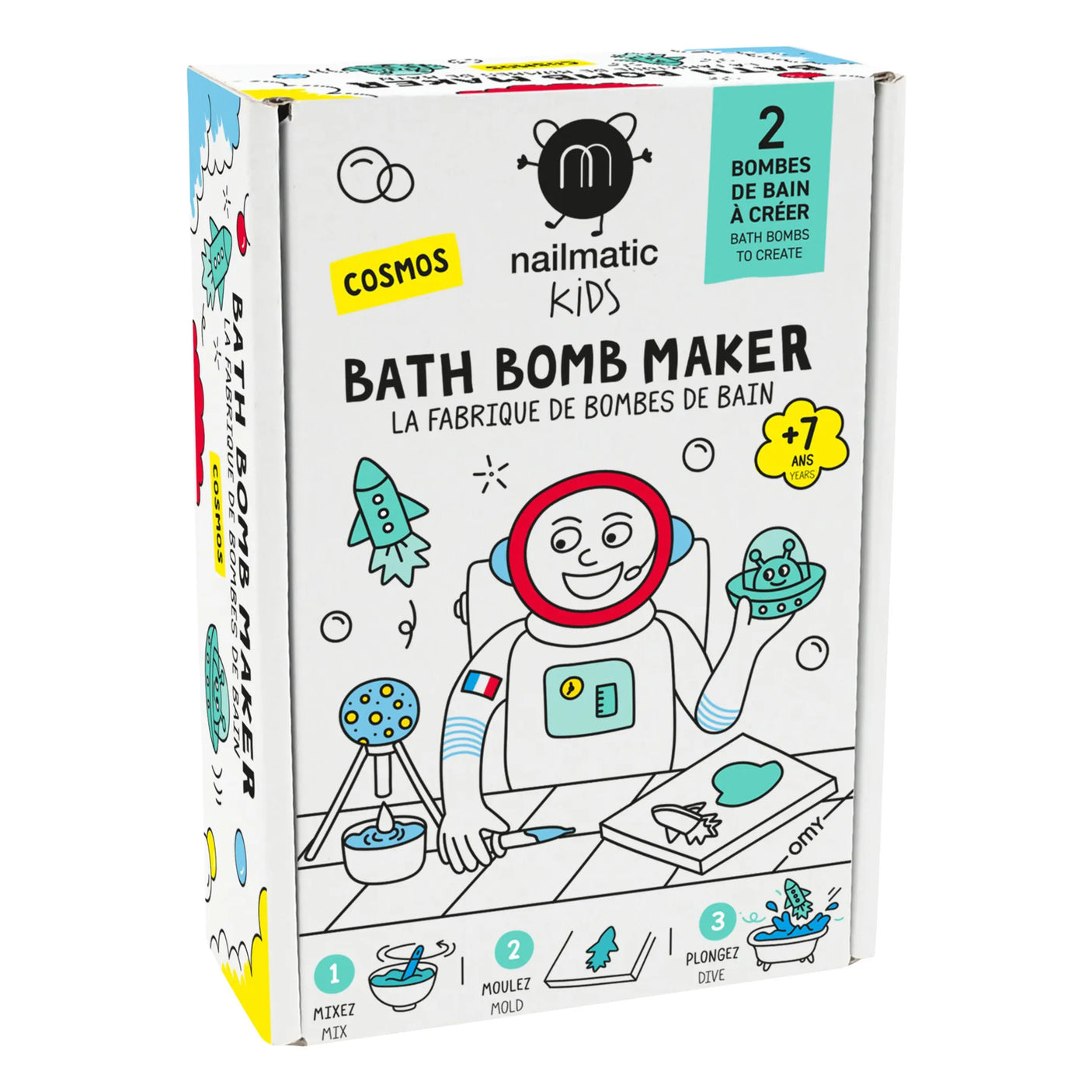 Cosmos Bath Bomb Maker Kit