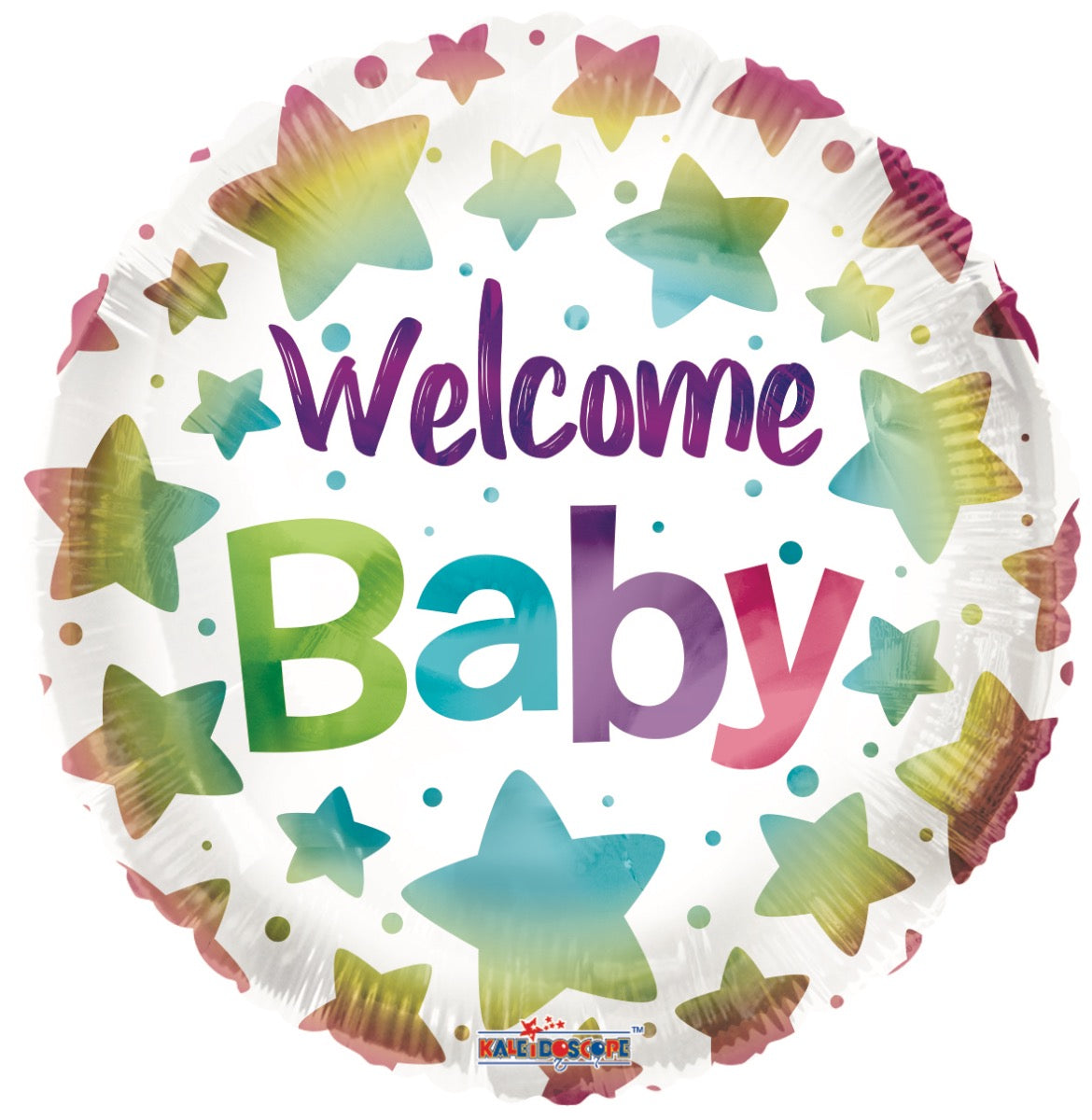 Welcome Baby Foil Balloon 18"