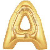 Gold Letter Foil Balloon 100cm