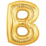 Gold Letter Foil Balloon 100cm