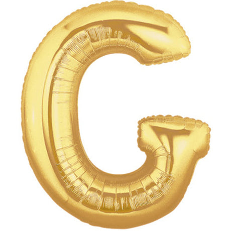 Gold Letter Foil Balloon 100cm