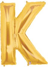 Gold Letter Foil Balloon 100cm