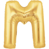Gold Letter Foil Balloon 100cm