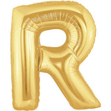 Gold Letter Foil Balloon 100cm