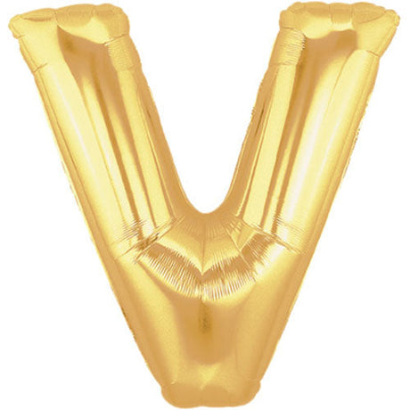 Gold Letter Foil Balloon 100cm
