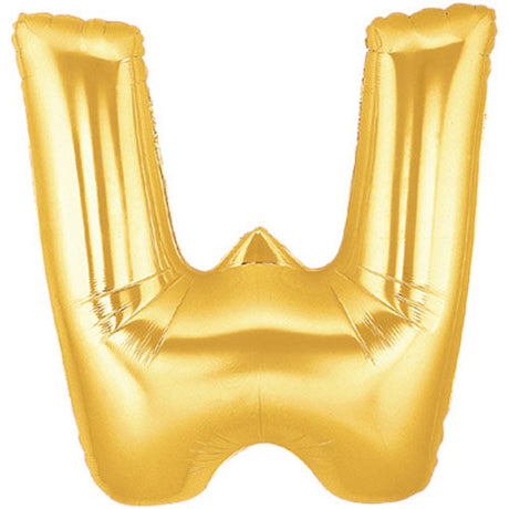 Gold Letter Foil Balloon 100cm