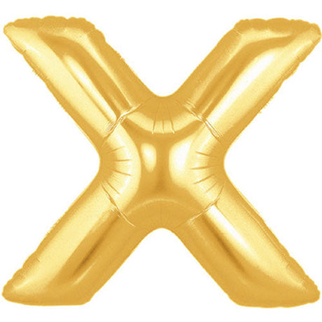 Gold Letter Foil Balloon 100cm