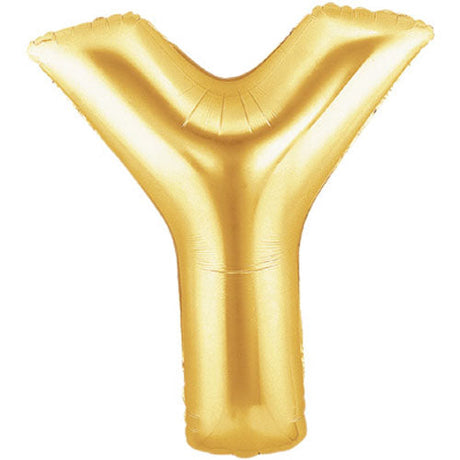 Gold Letter Foil Balloon 100cm