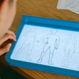Kidydraw-Pro Light Tablet - Blue Manga
