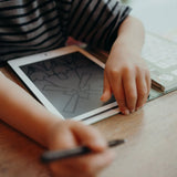 KIDYDRAW-MINI LCD Tracing book - Animals of The World