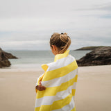 Sand Free & Quick Drying Towel - Boracay Yellow