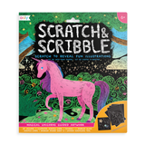 Magical Unicorn Scratch and Scribble