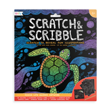 Ocean Life Scratch and Scribble