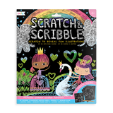 Princess Garden Scratch and Scribble