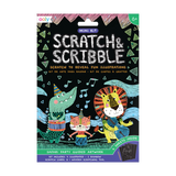 Safari Party Scratch and Scribble Mini Scratch Art Kit