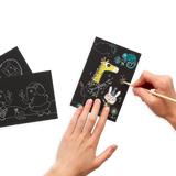 Safari Party Scratch and Scribble Mini Scratch Art Kit