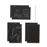 Safari Party Scratch and Scribble Mini Scratch Art Kit