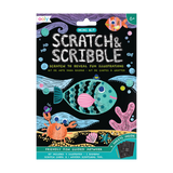 Friendly Fish Scratch and Scribble Mini Scratch Art Kit