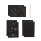 Friendly Fish Scratch and Scribble Mini Scratch Art Kit