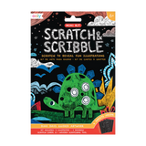Dinosaur Days Scratch and Scribble Mini Scratch Art Kit
