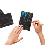 Dinosaur Days Scratch and Scribble Mini Scratch Art Kit