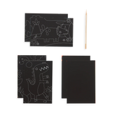 Dinosaur Days Scratch and Scribble Mini Scratch Art Kit