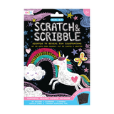 Funtastic Friends Scratch and Scribble Mini Scratch Art Kit