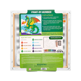Colorific Canvas Paint by Number Kit - Fantastic Dragon