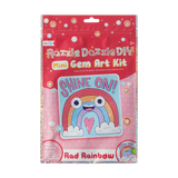 Razzle Dazzle DIY Gem Art Kit - Rad Rainbow