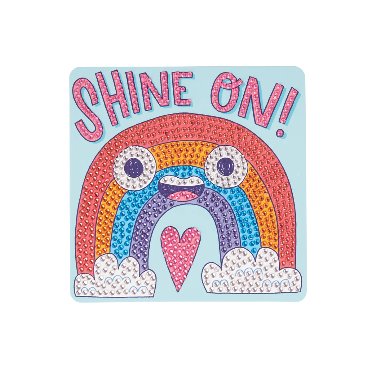 Razzle Dazzle DIY Gem Art Kit - Rad Rainbow