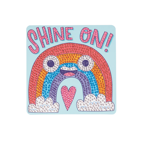 Razzle Dazzle DIY Gem Art Kit - Rad Rainbow