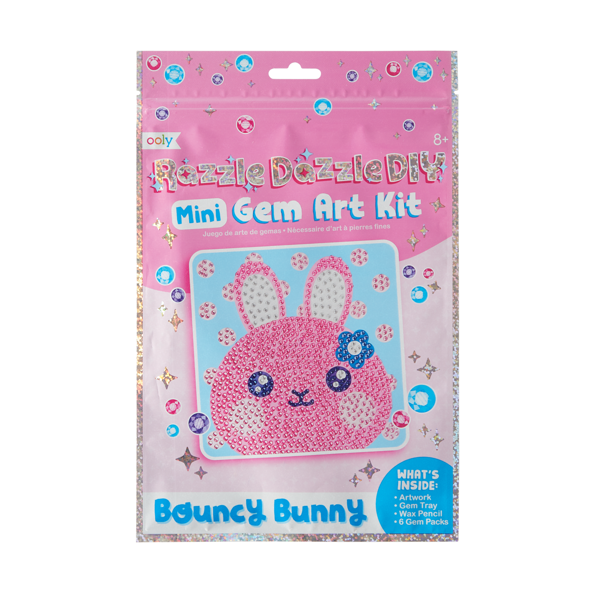 Razzle Dazzle DIY Gem Art Kit - Bouncy Bunny